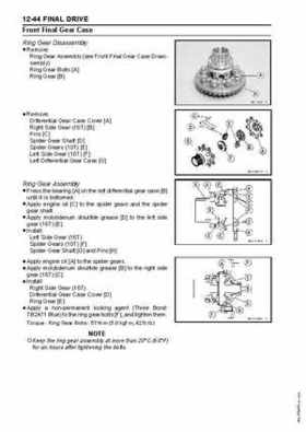 2005 Kawasaki Brute Force 750 4x4i, KVF 750 4x4 ATV Service Manual, Page 294