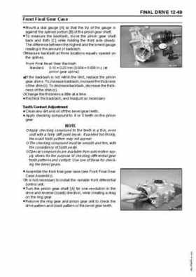 2005 Kawasaki Brute Force 750 4x4i, KVF 750 4x4 ATV Service Manual, Page 299