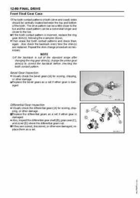 2005 Kawasaki Brute Force 750 4x4i, KVF 750 4x4 ATV Service Manual, Page 300