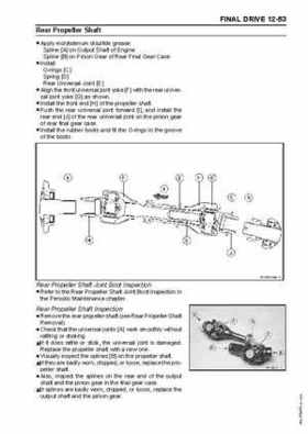 2005 Kawasaki Brute Force 750 4x4i, KVF 750 4x4 ATV Service Manual, Page 303