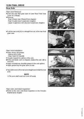 2005 Kawasaki Brute Force 750 4x4i, KVF 750 4x4 ATV Service Manual, Page 304