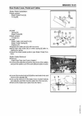 2005 Kawasaki Brute Force 750 4x4i, KVF 750 4x4 ATV Service Manual, Page 345