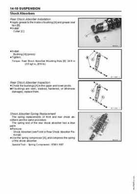 2005 Kawasaki Brute Force 750 4x4i, KVF 750 4x4 ATV Service Manual, Page 357