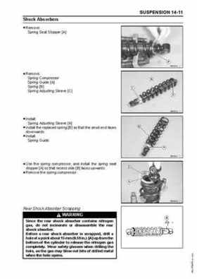 2005 Kawasaki Brute Force 750 4x4i, KVF 750 4x4 ATV Service Manual, Page 358
