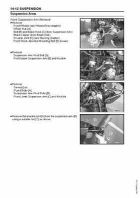 2005 Kawasaki Brute Force 750 4x4i, KVF 750 4x4 ATV Service Manual, Page 359