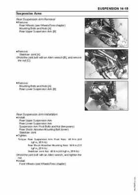 2005 Kawasaki Brute Force 750 4x4i, KVF 750 4x4 ATV Service Manual, Page 362
