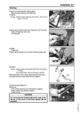2005 Kawasaki Brute Force 750 4x4i, KVF 750 4x4 ATV Service Manual, Page 372