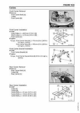 2005 Kawasaki Brute Force 750 4x4i, KVF 750 4x4 ATV Service Manual, Page 389
