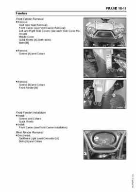 2005 Kawasaki Brute Force 750 4x4i, KVF 750 4x4 ATV Service Manual, Page 391