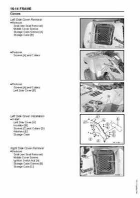 2005 Kawasaki Brute Force 750 4x4i, KVF 750 4x4 ATV Service Manual, Page 394