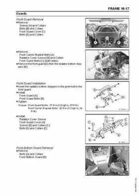 2005 Kawasaki Brute Force 750 4x4i, KVF 750 4x4 ATV Service Manual, Page 397