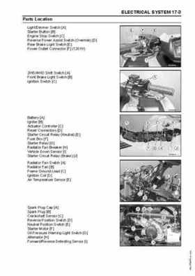 2005 Kawasaki Brute Force 750 4x4i, KVF 750 4x4 ATV Service Manual, Page 404