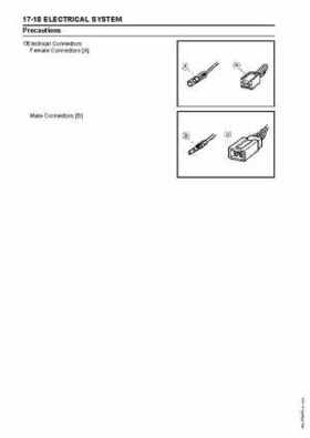 2005 Kawasaki Brute Force 750 4x4i, KVF 750 4x4 ATV Service Manual, Page 419
