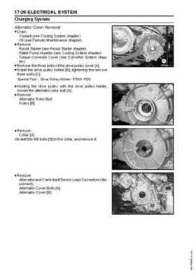 2005 Kawasaki Brute Force 750 4x4i, KVF 750 4x4 ATV Service Manual, Page 427