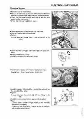 2005 Kawasaki Brute Force 750 4x4i, KVF 750 4x4 ATV Service Manual, Page 428