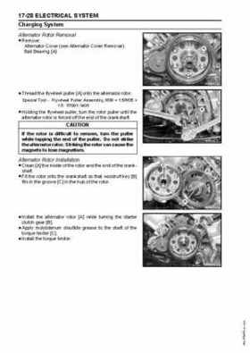 2005 Kawasaki Brute Force 750 4x4i, KVF 750 4x4 ATV Service Manual, Page 429