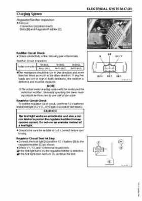 2005 Kawasaki Brute Force 750 4x4i, KVF 750 4x4 ATV Service Manual, Page 432
