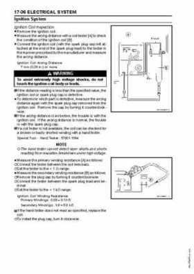 2005 Kawasaki Brute Force 750 4x4i, KVF 750 4x4 ATV Service Manual, Page 437