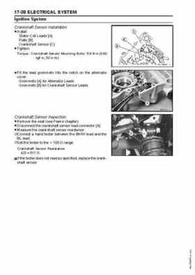2005 Kawasaki Brute Force 750 4x4i, KVF 750 4x4 ATV Service Manual, Page 439