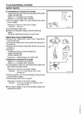 2005 Kawasaki Brute Force 750 4x4i, KVF 750 4x4 ATV Service Manual, Page 443