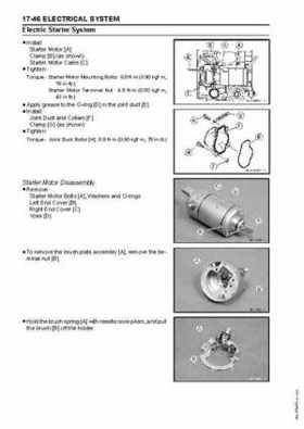 2005 Kawasaki Brute Force 750 4x4i, KVF 750 4x4 ATV Service Manual, Page 447