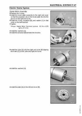 2005 Kawasaki Brute Force 750 4x4i, KVF 750 4x4 ATV Service Manual, Page 448