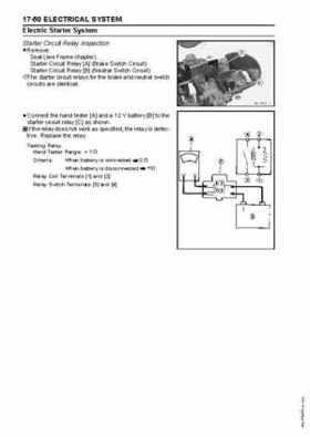 2005 Kawasaki Brute Force 750 4x4i, KVF 750 4x4 ATV Service Manual, Page 451