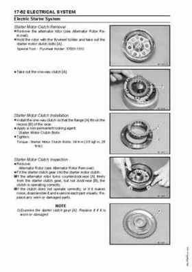 2005 Kawasaki Brute Force 750 4x4i, KVF 750 4x4 ATV Service Manual, Page 453