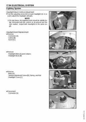 2005 Kawasaki Brute Force 750 4x4i, KVF 750 4x4 ATV Service Manual, Page 455