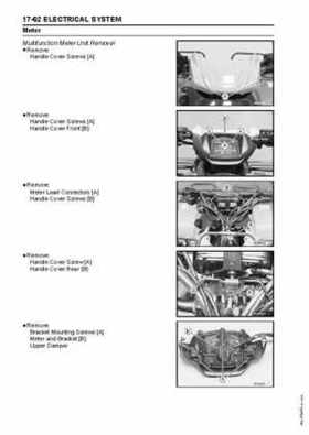 2005 Kawasaki Brute Force 750 4x4i, KVF 750 4x4 ATV Service Manual, Page 463