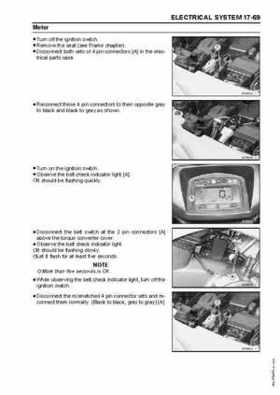 2005 Kawasaki Brute Force 750 4x4i, KVF 750 4x4 ATV Service Manual, Page 470