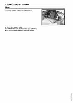 2005 Kawasaki Brute Force 750 4x4i, KVF 750 4x4 ATV Service Manual, Page 471