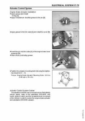 2005 Kawasaki Brute Force 750 4x4i, KVF 750 4x4 ATV Service Manual, Page 474