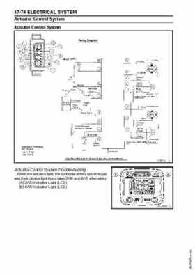 2005 Kawasaki Brute Force 750 4x4i, KVF 750 4x4 ATV Service Manual, Page 475