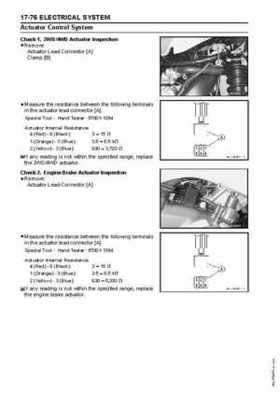 2005 Kawasaki Brute Force 750 4x4i, KVF 750 4x4 ATV Service Manual, Page 477