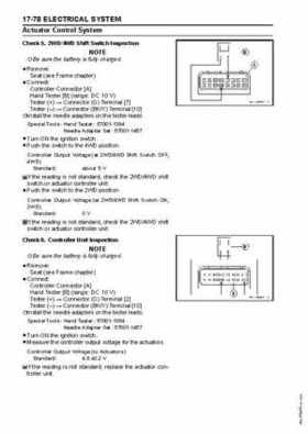 2005 Kawasaki Brute Force 750 4x4i, KVF 750 4x4 ATV Service Manual, Page 479