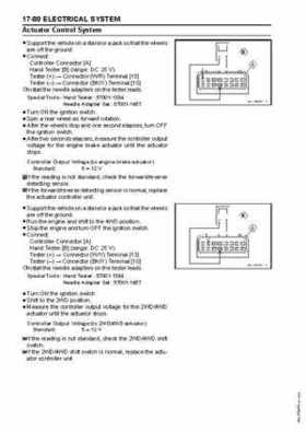 2005 Kawasaki Brute Force 750 4x4i, KVF 750 4x4 ATV Service Manual, Page 481
