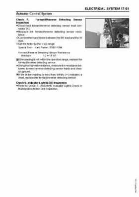 2005 Kawasaki Brute Force 750 4x4i, KVF 750 4x4 ATV Service Manual, Page 482