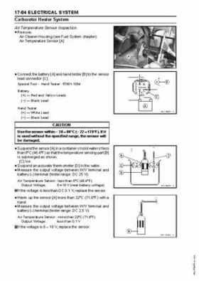 2005 Kawasaki Brute Force 750 4x4i, KVF 750 4x4 ATV Service Manual, Page 485
