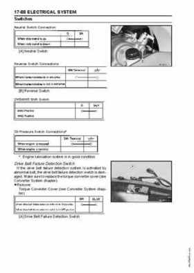 2005 Kawasaki Brute Force 750 4x4i, KVF 750 4x4 ATV Service Manual, Page 489