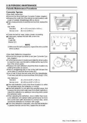2005 Kawasaki KAF400 Mule 600 and Mule 610 4x4 Service Manual, Page 37