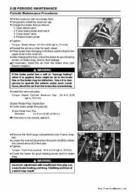 2005 Kawasaki KAF400 Mule 600 and Mule 610 4x4 Service Manual, Page 45
