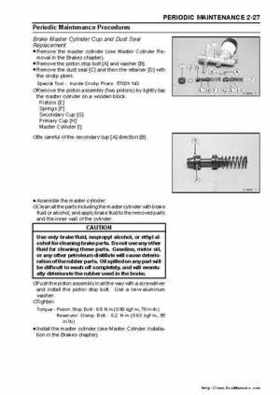 2005 Kawasaki KAF400 Mule 600 and Mule 610 4x4 Service Manual, Page 46