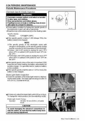 2005 Kawasaki KAF400 Mule 600 and Mule 610 4x4 Service Manual, Page 53