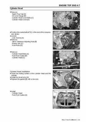 2005 Kawasaki KAF400 Mule 600 and Mule 610 4x4 Service Manual, Page 89