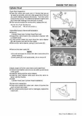 2005 Kawasaki KAF400 Mule 600 and Mule 610 4x4 Service Manual, Page 91