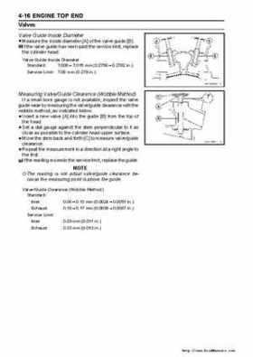 2005 Kawasaki KAF400 Mule 600 and Mule 610 4x4 Service Manual, Page 98