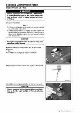2005 Kawasaki KAF400 Mule 600 and Mule 610 4x4 Service Manual, Page 133
