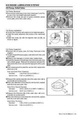 2005 Kawasaki KAF400 Mule 600 and Mule 610 4x4 Service Manual, Page 135