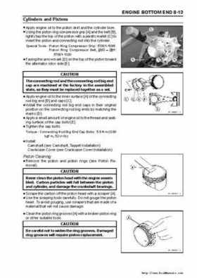 2005 Kawasaki KAF400 Mule 600 and Mule 610 4x4 Service Manual, Page 159